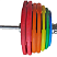 Штанга «Олимпийская» 265 кг в комплекте с цветными дисками | sportres.ru