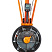 Лыжный тренажер FD Fitness FluidPowerERG Orange | sportres.ru