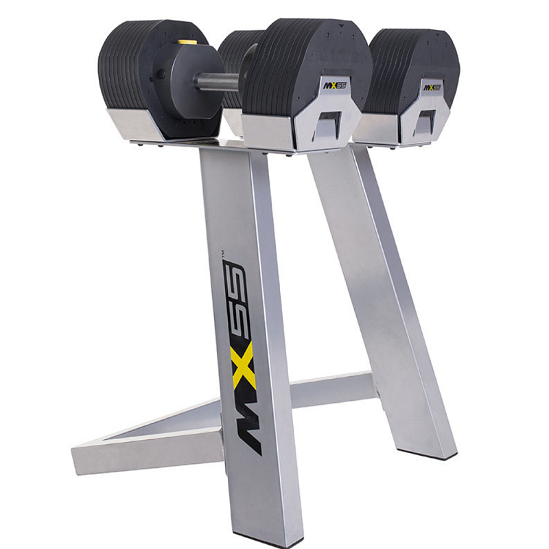 Набор гантелей FD Fitness MX Select MX-55S 4,5-24,9 кг (2 шт) со стойкой | sportres.ru фото 1