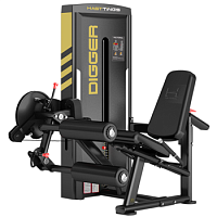 Сгибание/разгибание ног сидя Hasttings Digger HD025-1 | sportres.ru