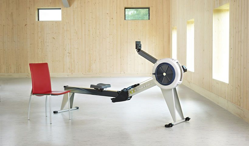 Гребной тренажер (серый) Concept2 RowErg Tall (E) | sportres.ru фото 3