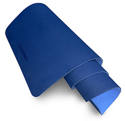 Коврик для йоги TPE 6 мм двухсторонний Hasttings Digger HD22D1A-Blue | sportres.ru