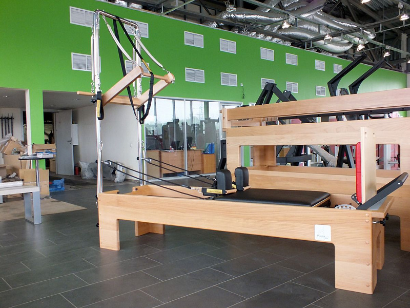 Комбинированный стол трапеция вертикальный Pilates Plus CТV | sportres.ru фото 3