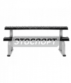 BRONZE GYM J-030L Подставка под гантели | sportres.ru