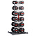 Вертикальная стойка для 6 пар гантелей Panatta 1AB310 | sportres.ru