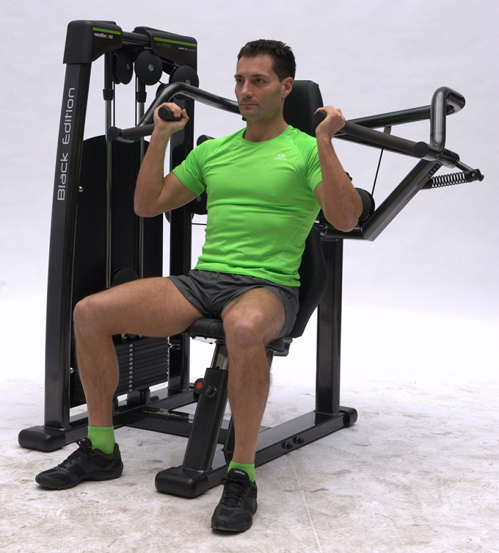 Жим от плеч Nessfit FW-7000 | sportres.ru фото 3