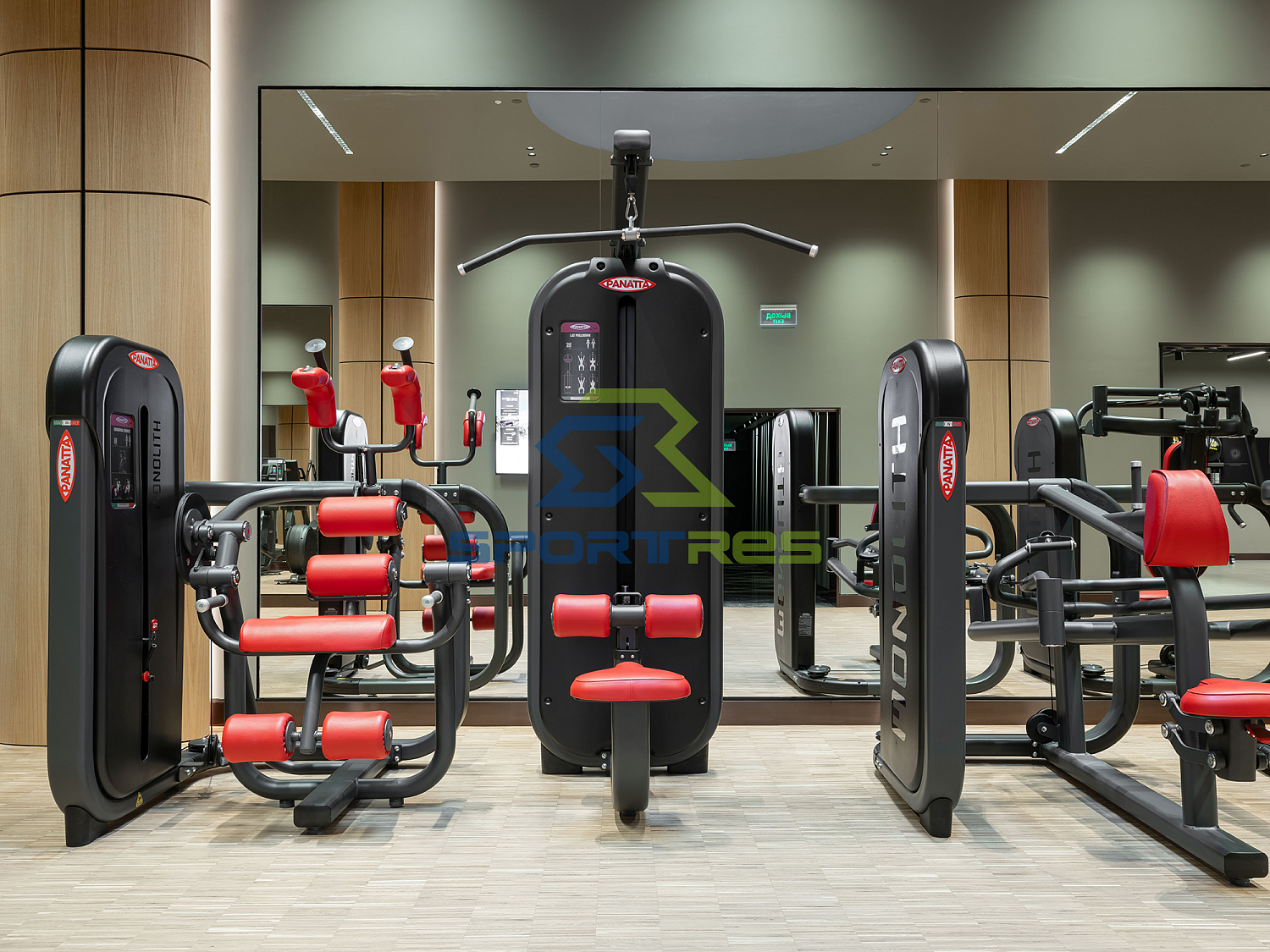Фитнес-клуб ЖК «Woods» | sportres.ru