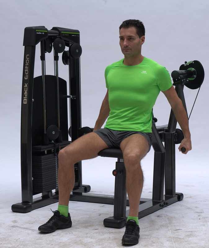 Дельтоид Nessfit FW-7200 | sportres.ru фото 4