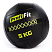 Медицинбол набивной (Wallball) Profi-Fit, 5 кг | sportres.ru