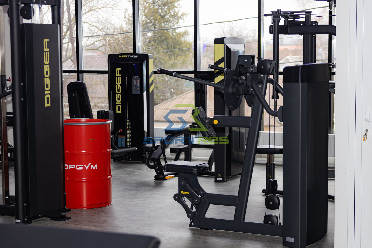 Фитнес клуб «TopGym» | sportres.ru