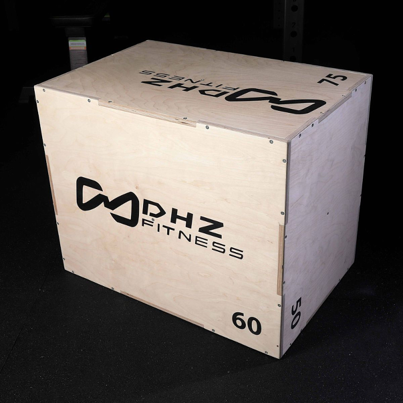 Универсальный Plyo Box 3 в 1 со шкалой наклона DHZ | sportres.ru фото 3
