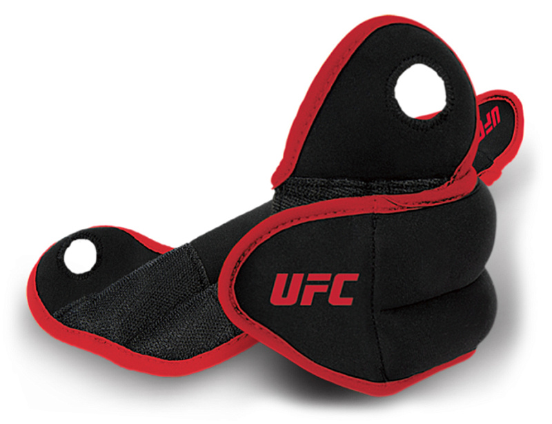 Кистевой утяжелитель UFC (2 кг, пара) UHA-69684 | sportres.ru фото 1