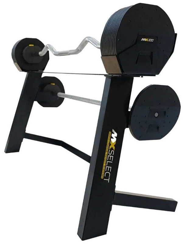 Штанга наборная вес 12.7-45.3 кг. MX Select MX-100 | sportres.ru фото 2