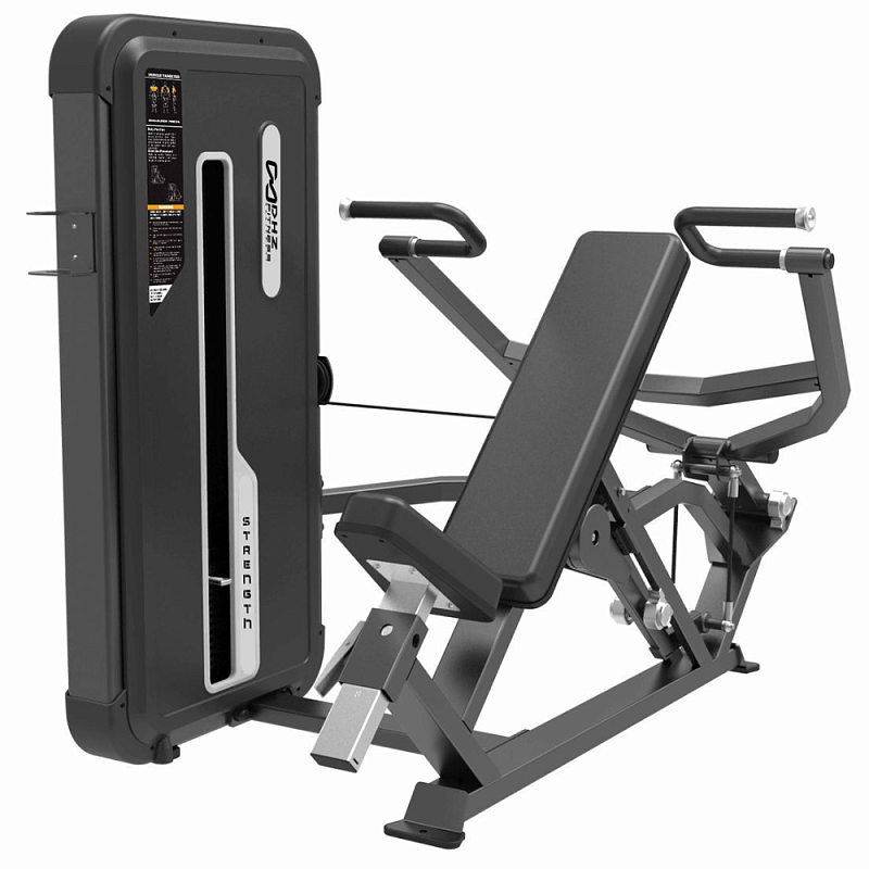 Жим от плеч. Стек 109 кг. DHZ A-3006 | sportres.ru фото 1