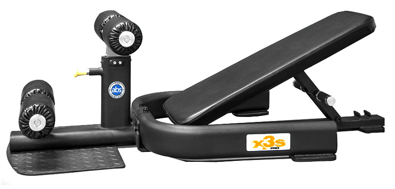 Скамья для пресса AB Coaster ABS X3S Bench Pro | sportres.ru фото 1