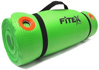 Мат гимнастический  Fitex Pro, 80 х 60 х 1,25 см | sportres.ru