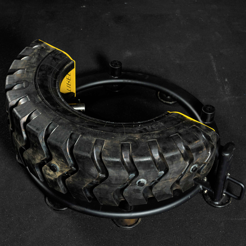 Кантовка покрышки (Тренажер Tire Flip) DHZ | sportres.ru фото 3