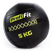 Медицинбол набивной (Wallball) Profi-Fit, 5 кг | sportres.ru