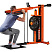 Тренажер для приседаний и жимов (сквот) FD Fitness FluidPowerPRESS Orange | sportres.ru