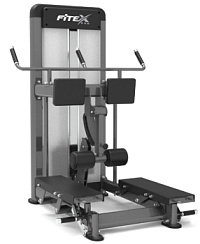 Сгибатель бедра стоя Fitex Pro Optima Restyling FTX-61F25A | sportres.ru