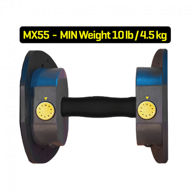 Набор гантелей FD Fitness MX Select MX-55 4,5-24,9 кг (2 шт) | sportres.ru фото 3