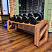 Система хранения гантелей и аксессуаров UNO Mensola S Pilates Plus UN-1305 | sportres.ru