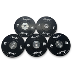 Бамперный диск для кроссфита 20 кг Aerofit AFBD20 | sportres.ru