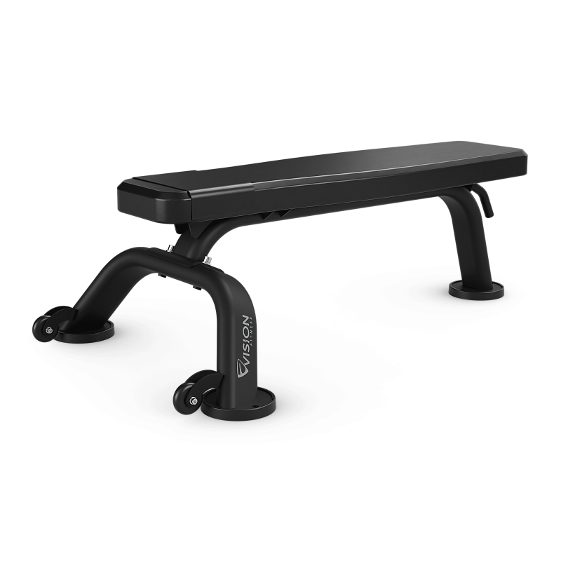 Горизонтальная скамья Vision Fitness VST600-FW59 | sportres.ru фото 3