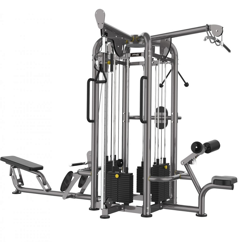 4-х Позиционная мультистанция Fitex Pro FTX-6280 | sportres.ru фото 1