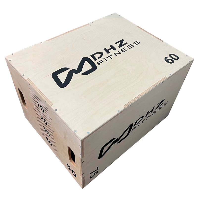 Универсальный Plyo Box 3 в 1 со шкалой наклона DHZ | sportres.ru фото 6
