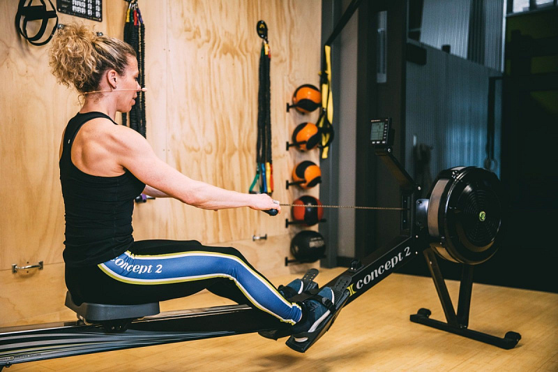 Гребной тренажер Concept2 Rowerg Standart (D) | sportres.ru фото 6