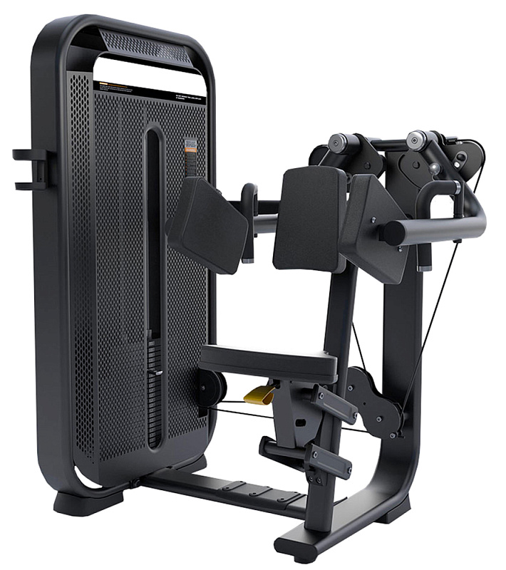 Дельт-машина (Lateral Raise). Стек 135 кг. DHZ E-7005 | sportres.ru фото 1