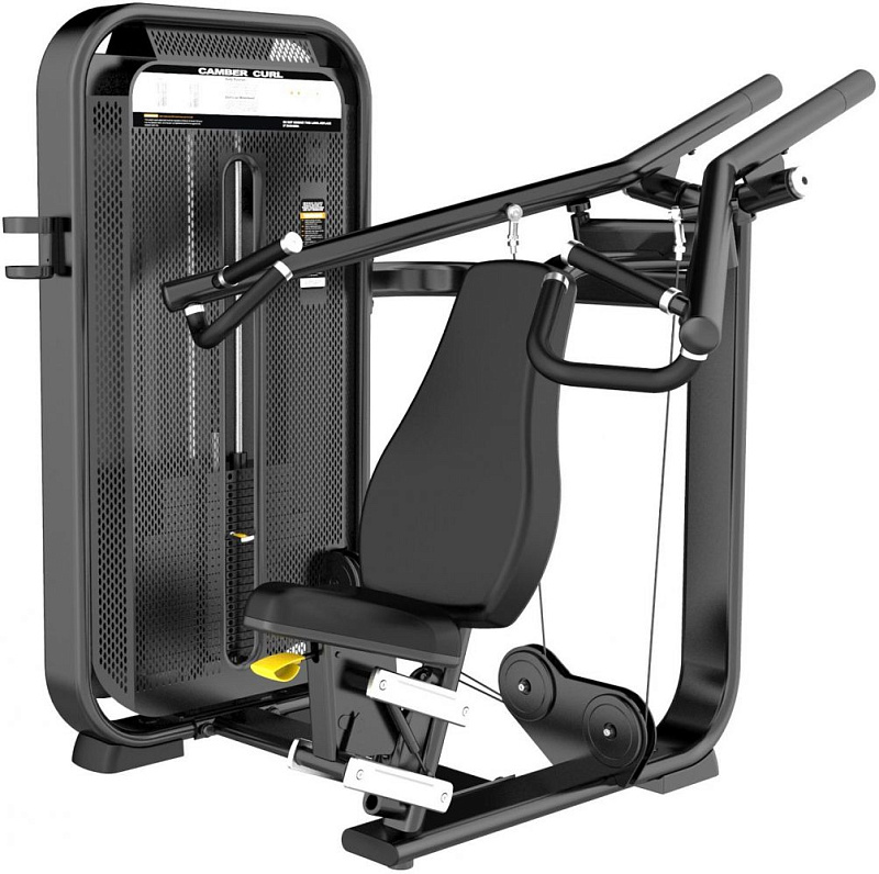 Жим от плеч (Shoulder Press). Стек 110 кг. DHZ E-7006 | sportres.ru фото 1