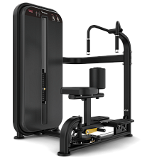 Вращение торса. Вес стека 100 кг. Vision Fitness VST600-S55 | sportres.ru