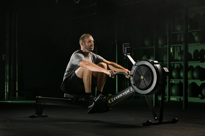 Гребной тренажер Concept2 Rowerg Standart (D) | sportres.ru фото 5