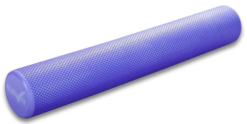 Цилиндр для пилатес MakFit, 91 x 15 см, фиолетовый | sportres.ru фото 1