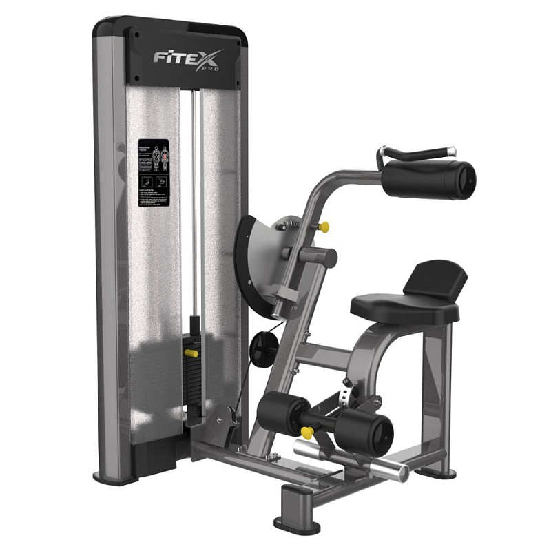 Пресс машина Fitex Pro Optima FTX-61A18 | sportres.ru фото 1