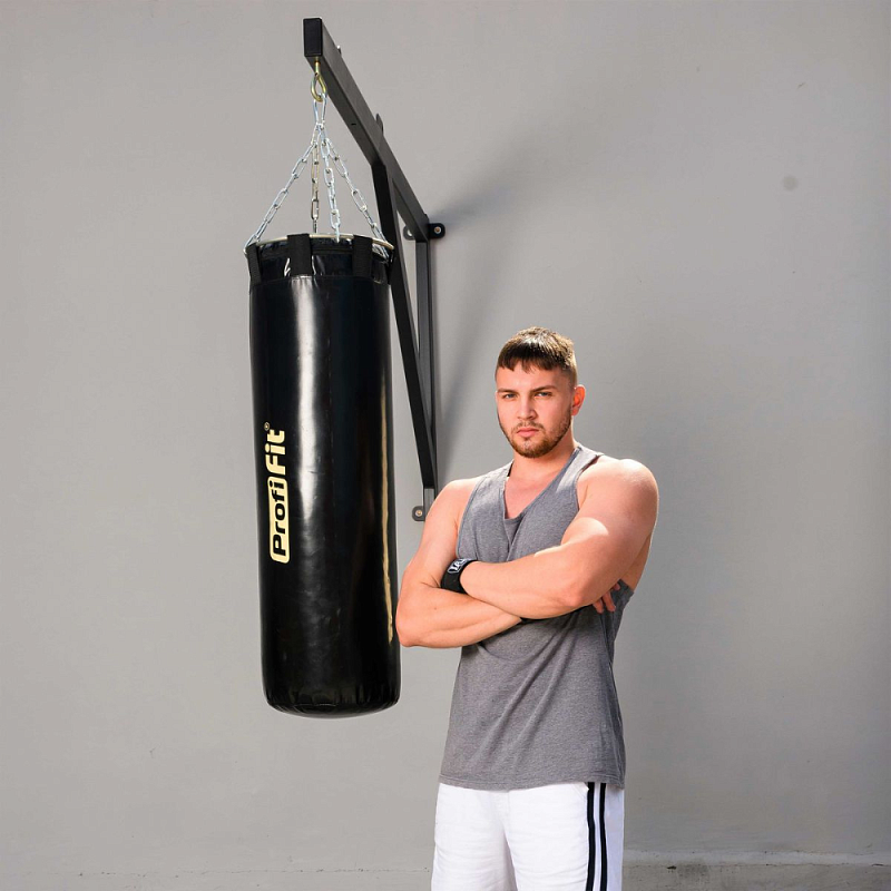 Мешок боксерский (резиновая крошка) 30 кг, 920х250 мм Profi-Fit | sportres.ru фото 7