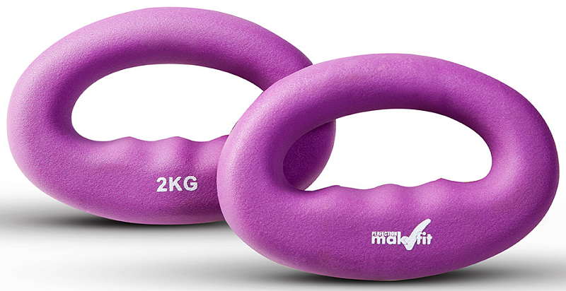 Гантель для кросфита MakFit 2 кг | sportres.ru фото 1