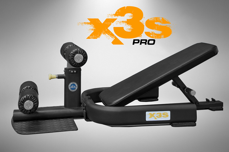 Скамья для пресса AB Coaster ABS X3S Bench Pro | sportres.ru фото 2