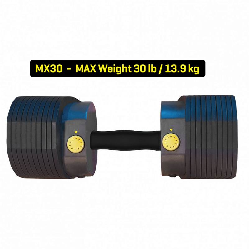 Набор гантелей FD Fitness MX Select MX-30 3,4-13,9 кг (2 шт) | sportres.ru фото 4