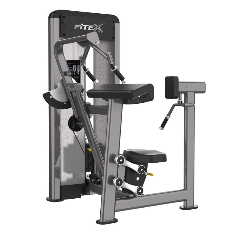 Трицепс машина Fitex Pro Optima FTX-61A12 | sportres.ru фото 1