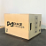 Универсальный Plyo Box 3 в 1 со шкалой наклона DHZ | sportres.ru