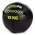 Медицинбол набивной (Wallball) Profi-Fit, 10 кг | sportres.ru