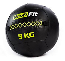 Медицинбол набивной (Wallball) Profi-Fit, 9 кг | sportres.ru