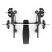 Скамья горизонтальная для жима со страховочными упорами Vision Fitness VST600-FW88 | sportres.ru