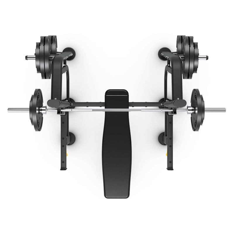 Скамья горизонтальная для жима со страховочными упорами Vision Fitness VST600-FW88 | sportres.ru фото 4