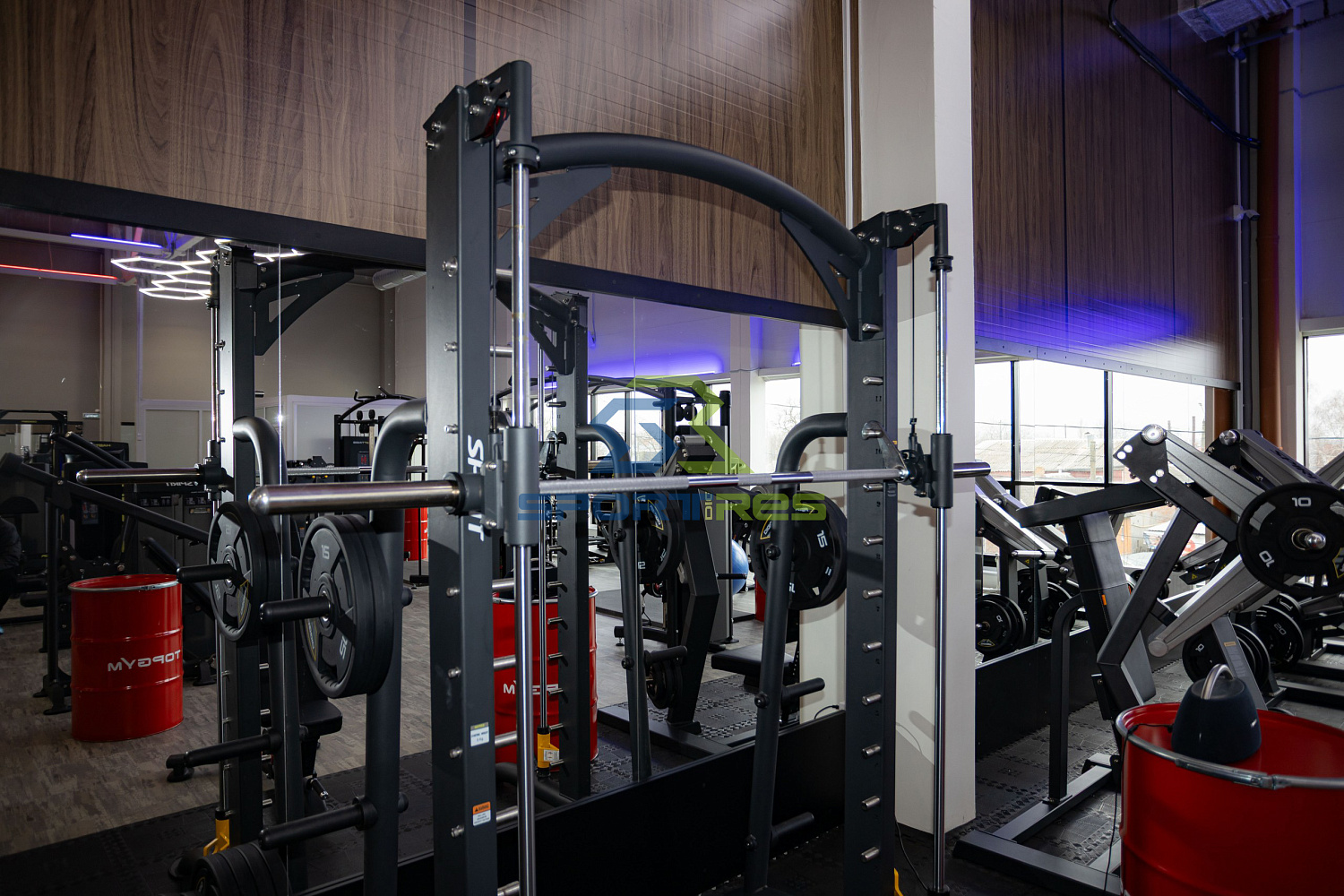 Фитнес клуб «TopGym» | sportres.ru