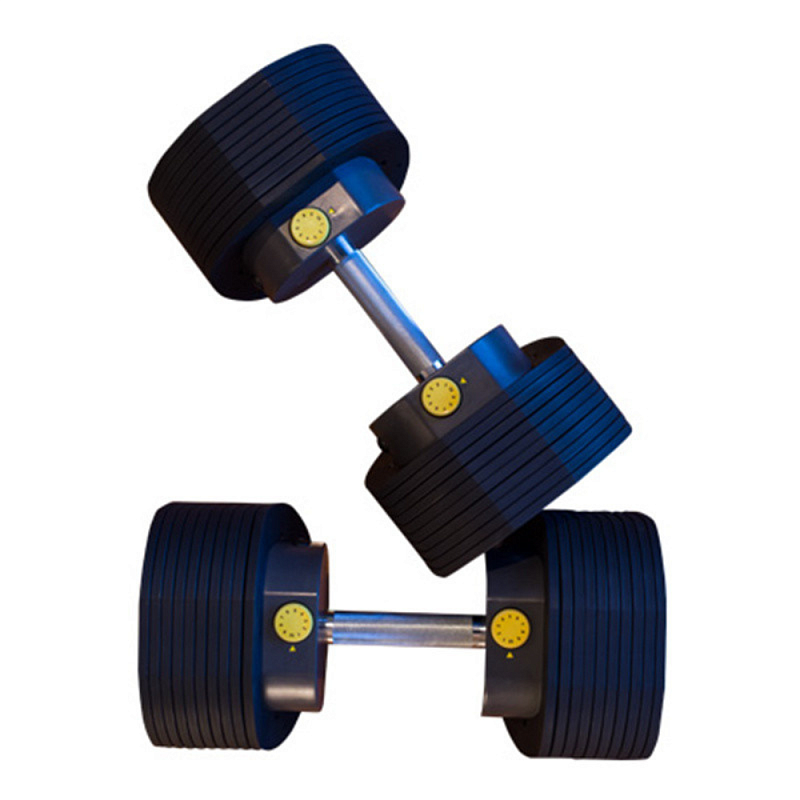 Набор гантелей FD Fitness MX Select MX-55S 4,5-24,9 кг (2 шт) со стойкой | sportres.ru фото 4