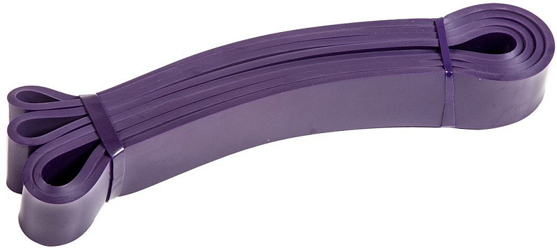Ленточный эспандер для кроссфит Profi-Fit среднее сопротивление, фиолетовый | sportres.ru фото 1